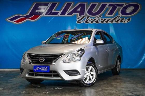 NISSAN VERSA 1.6 16V FLEXSTART SV 4P MANUAL NISSAN VERSA 1.6 16V FLEXSTART SV 4P MANUAL